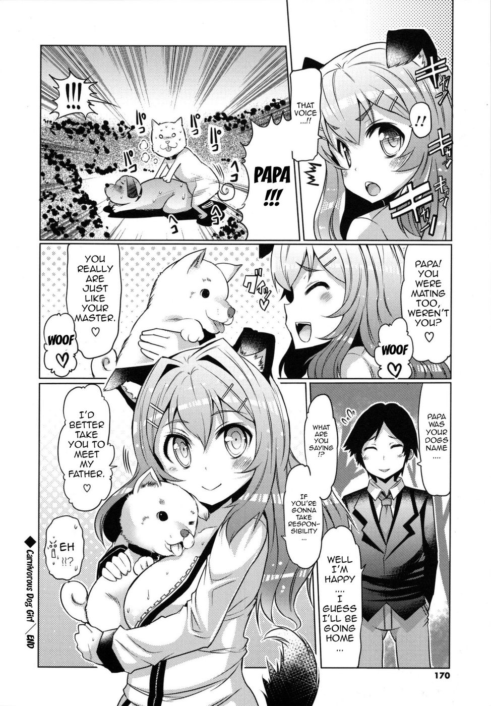 Hentai Manga Comic-Carnivorous Dog-girl-Read-16